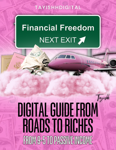 DFY- DIGITAL GUIDE FROM ROADS TO RICHES | FROM 9-5 TO PASSIVE INCOME