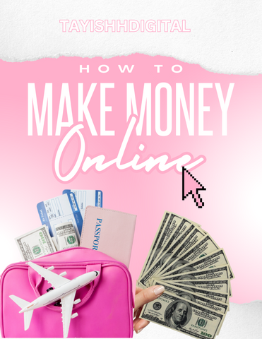 HOW TO MAKE MONEY ONLINE (WITH RESELL RIGHTS)