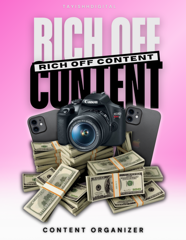 FREEBIE: RICH OFF CONTENT ORGANIZER